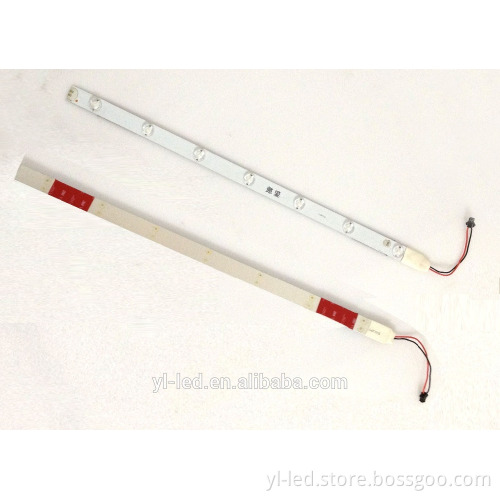 Big View Angle SMD 2835 Led Rigid Bar with 160Deg, 7pcs Led Module for single-sided light box